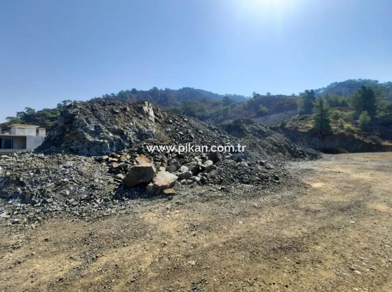 Muğla Ortacada 2 310 M2 30% 2-Stöckiges Grundstück Zum Verkauf