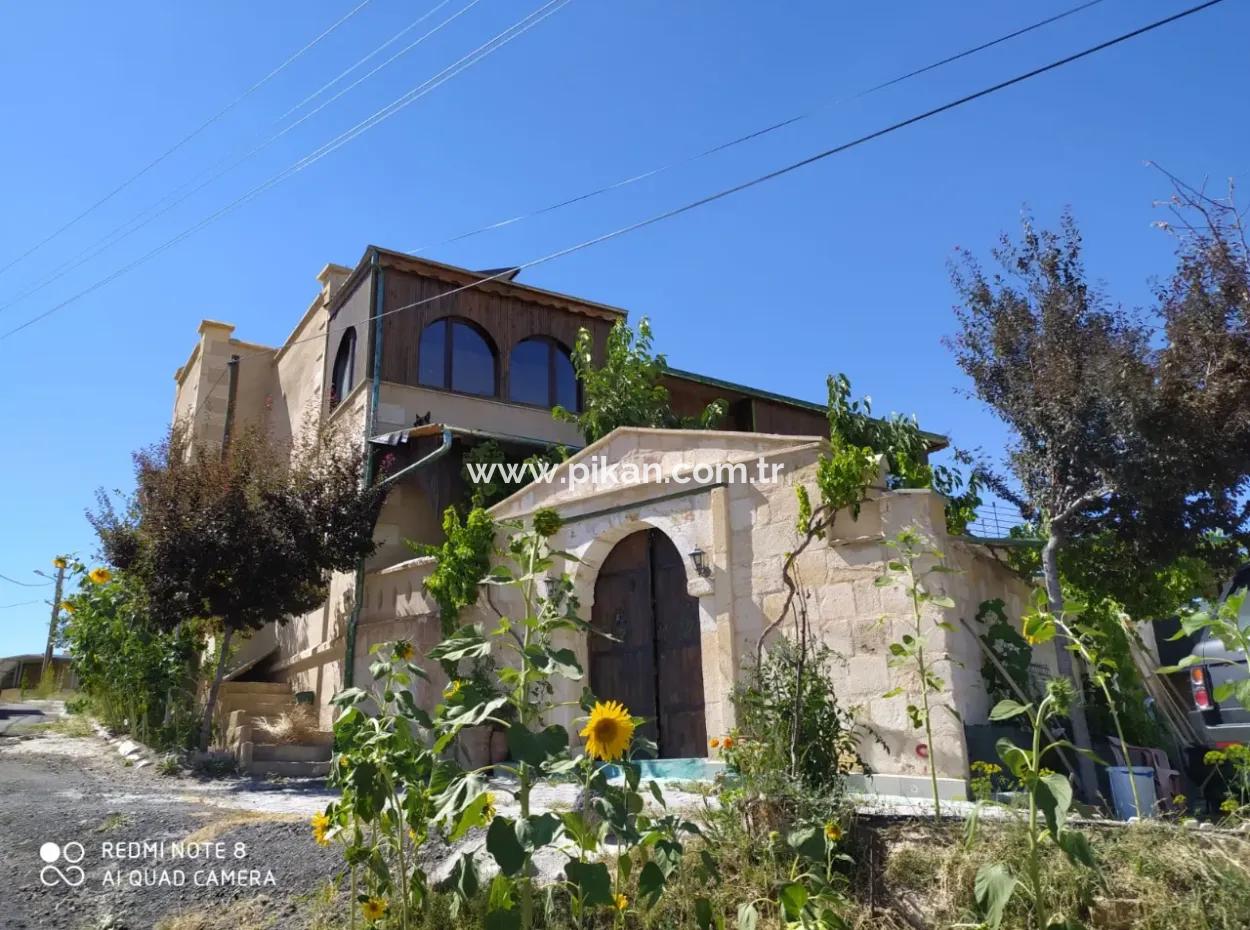 Antikes Hotel Mit 13 Zimmern Zu Verkaufen Oder Zu Tauschen In Nevsehir Urgup Mustafa Pascha