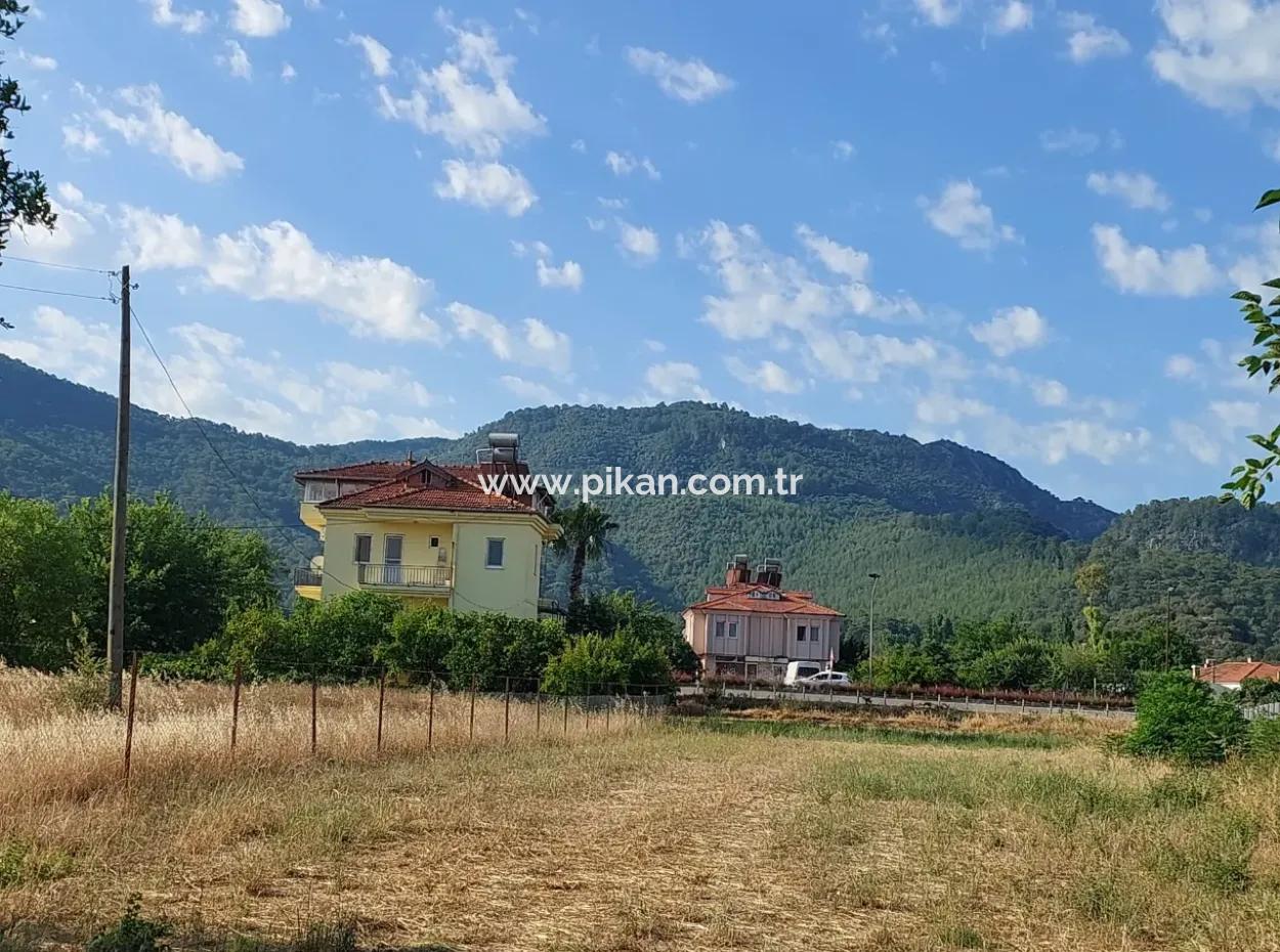 671 M2 Freistehendes Grundstück Zum Verkauf In Dalyan Archers