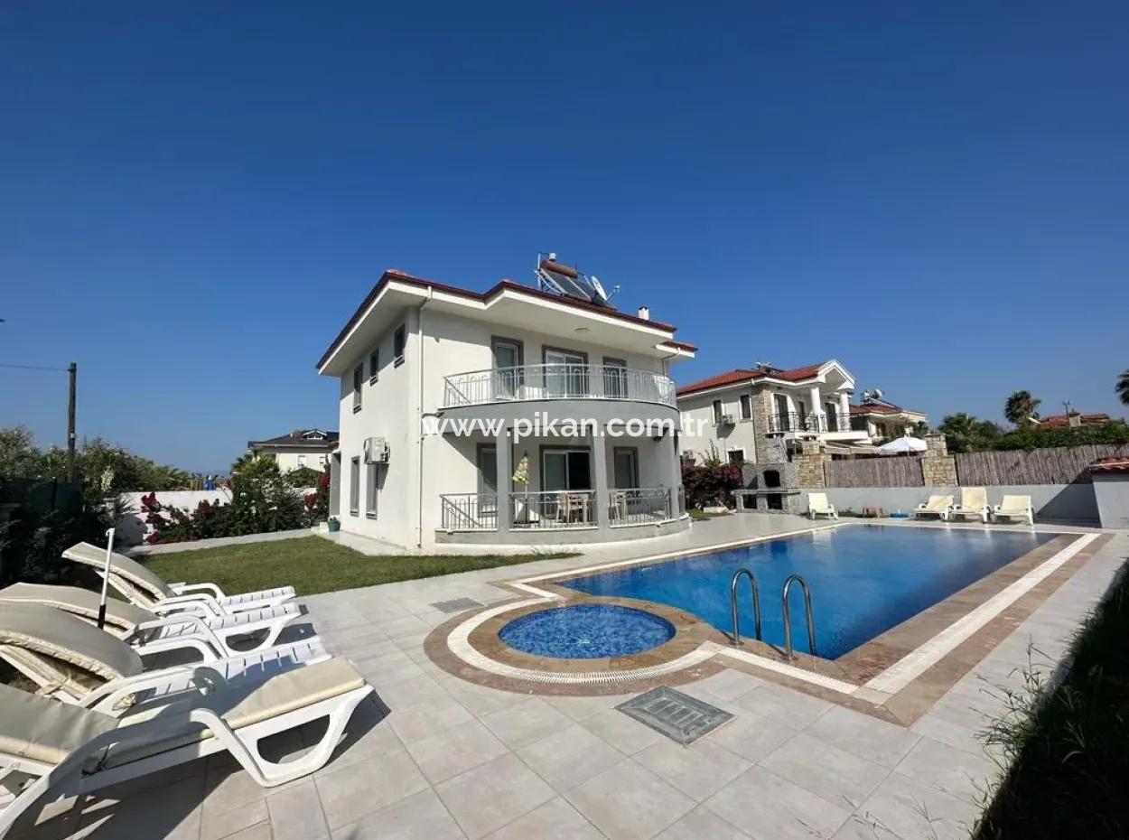 4 In 1 Villa Mit Privatem Pool In Dalyan Langzeitmiete