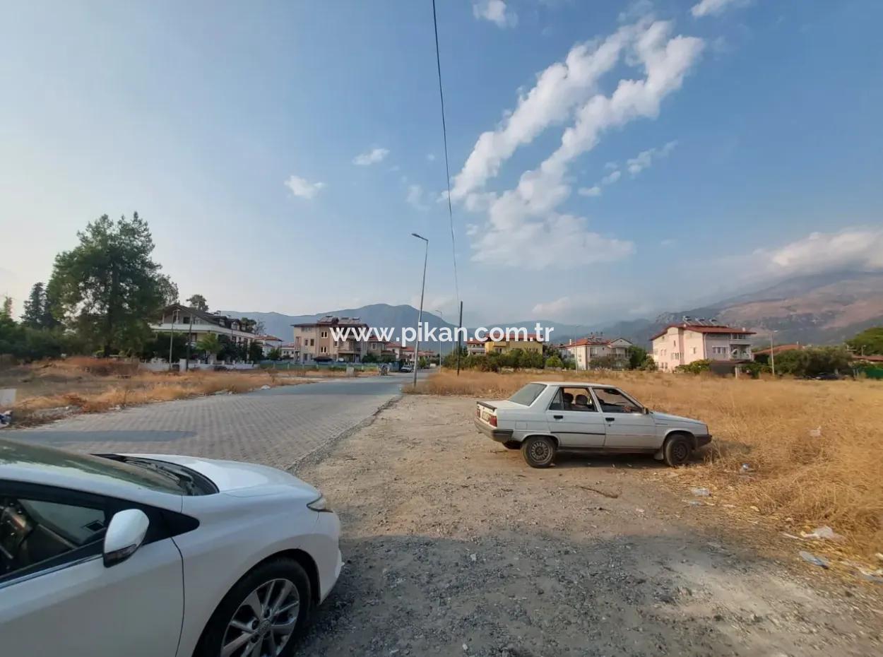 Muğla Köyceğiz Entwicklung Mah.de 860 M2 Hauptstraße Neues Gewerbegrundstück Zum Verkauf