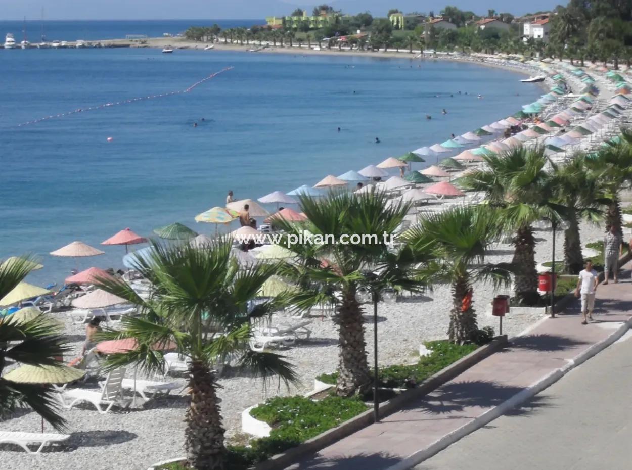 Milas Örende Freistehendes Grundstück Direkt Am Meer 7 600M2 Tourismus Plus Wohngebiet Zum Verkauf