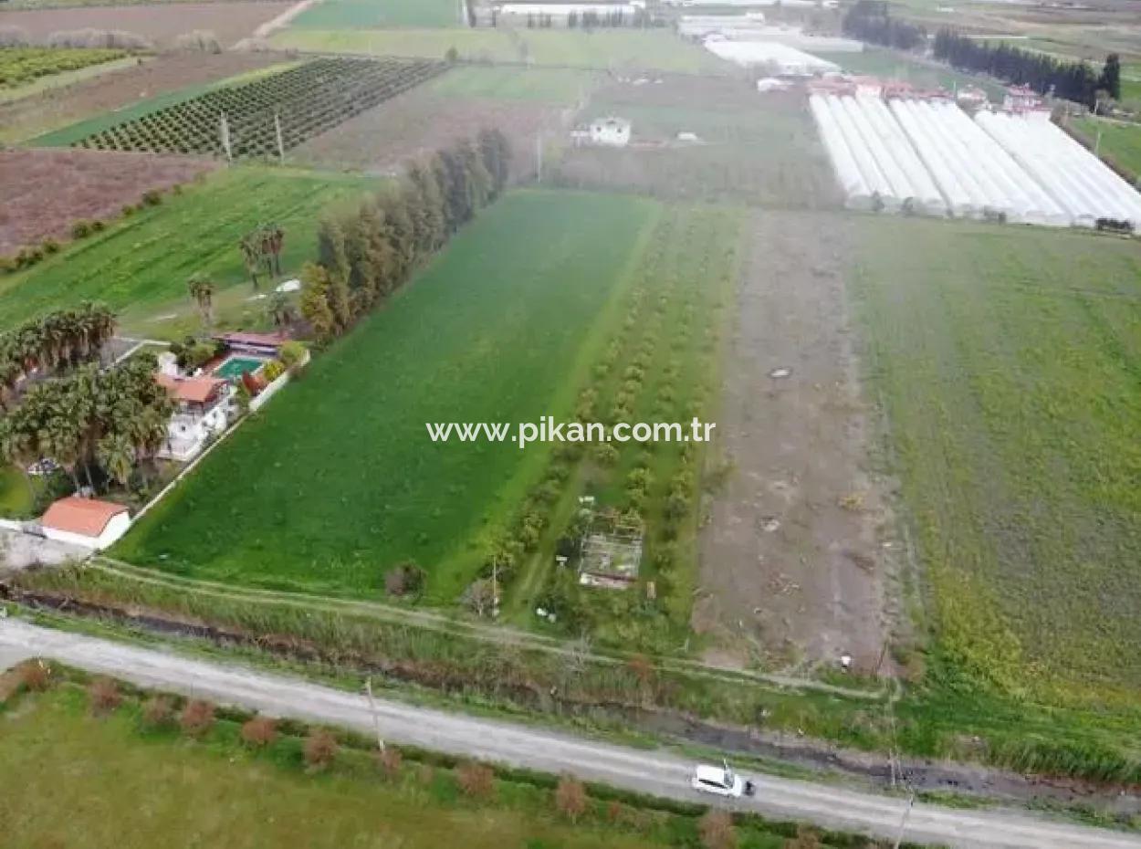 4100M2 Feld Zum Verkauf In Der Nähe Des Sees In Dalyanda, Muğla