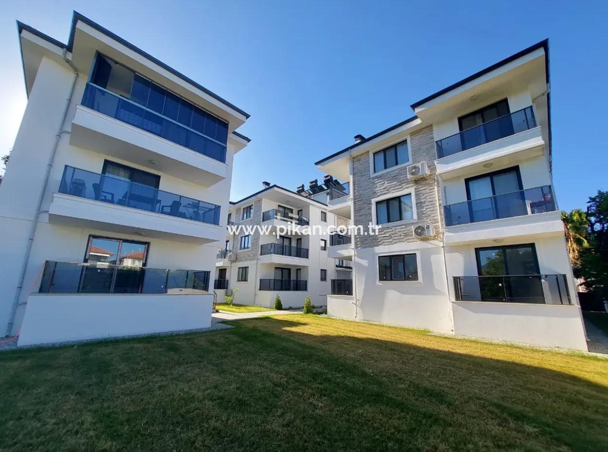 90 M2, 2 1 Erdgeschoss Neue Wohnung Zu Vermieten In Muğla Ortaca Zentrum