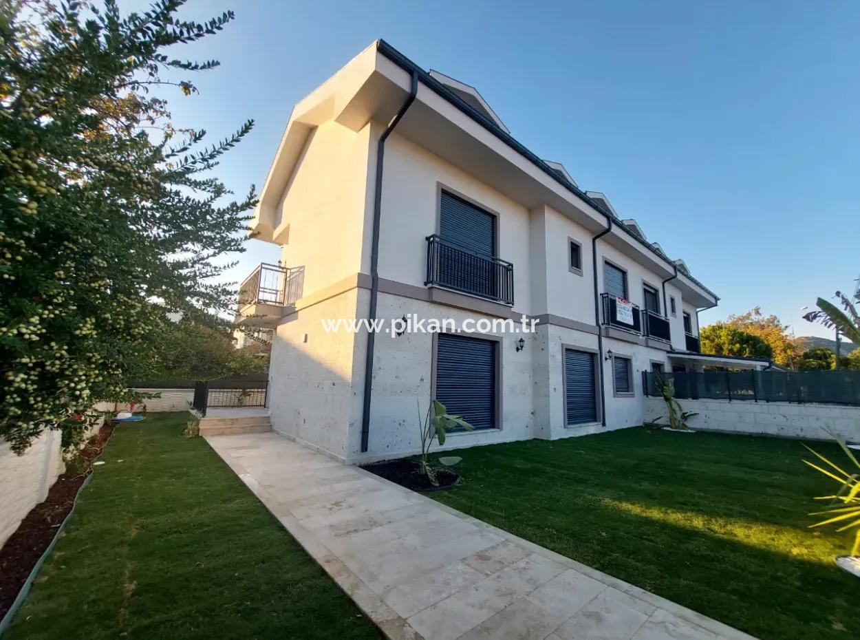 Mugla Dalyanda Zero 5 1 Luxus Triplex Zu Verkaufen