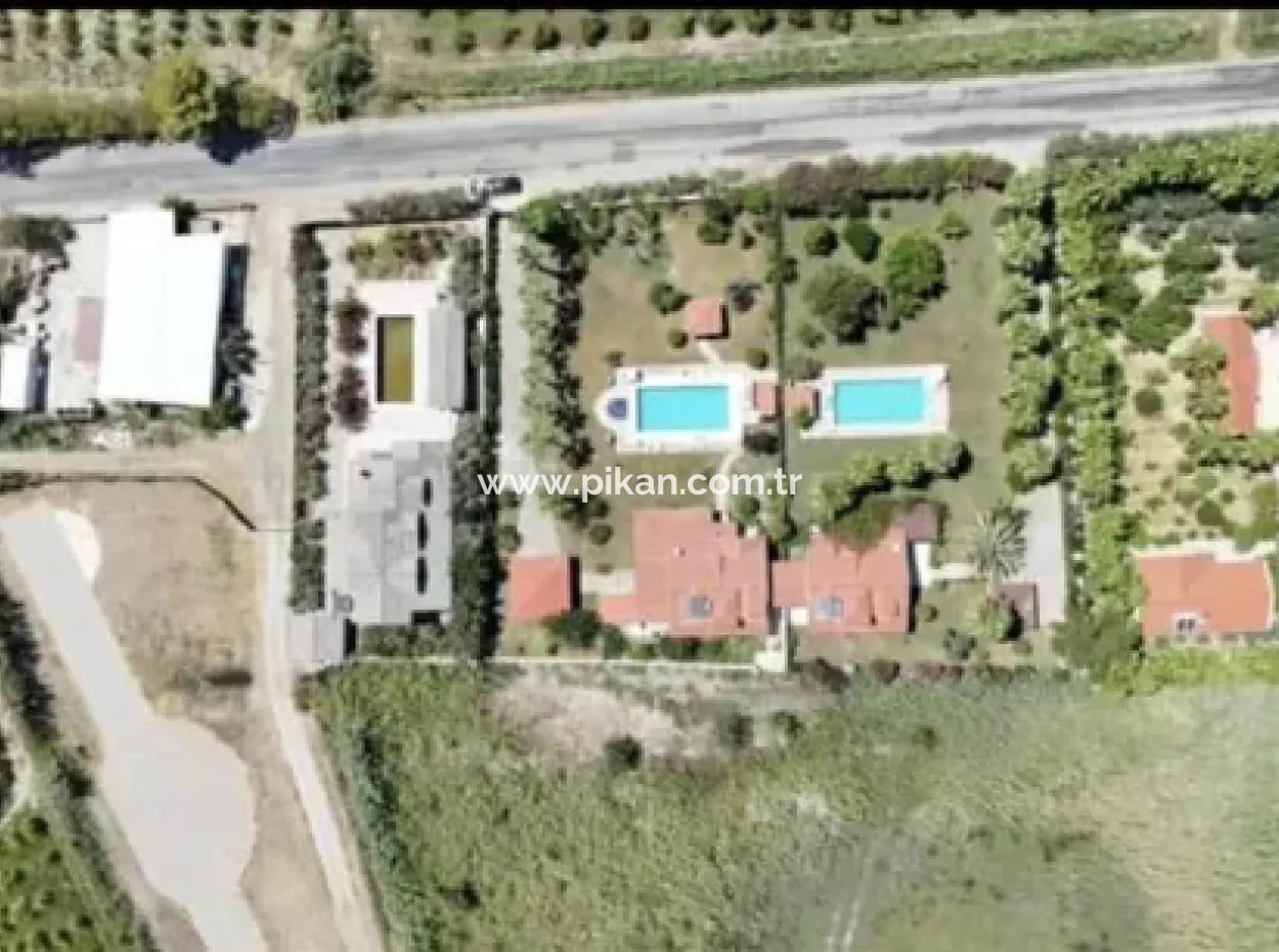 3 In 1 Villa Auf 1700 M2 Grundstück In Dalyan