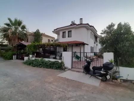 Muğla Ortaca Dalyanda Garten Möbliert / Unmöbliert 1 Freistehende Villa Zu Vermieten