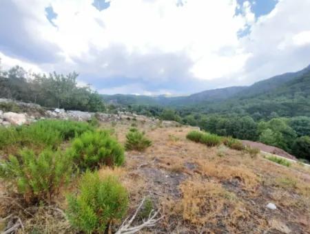 Muğla Köyceğiz Ağla, 1 758 M2 Zoniertes Grundstück Zum Verkauf In Plateau