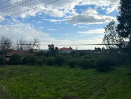 Antalya - Izmir Main Road Zero Tankstelle Geeignet Netto 2800M2 Gewerbegrundstück Zum Verkauf In Köyceğiz