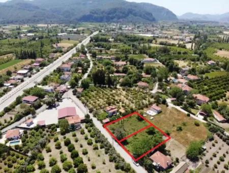 734 M2 2 Parzelle Grundstück Zum Verkauf In Dalyan Archers