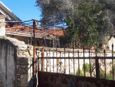 Dorfhaus Zum Verkauf Auf 545 M2 Zoniertem Grundstück In Denizli Kızılağaç