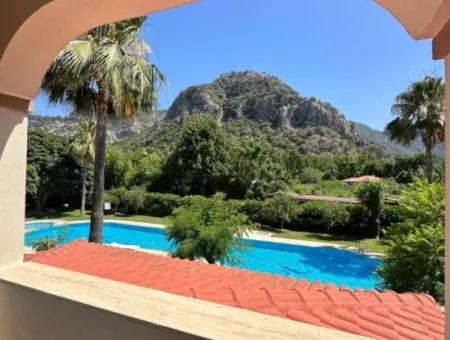 160 M2 3 1 Luxusvilla Zur Miete In Marmarli, Dalyan