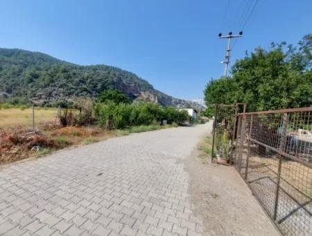 Köyceğiz Çandır Dalyan Canal Front 3210 M2 Grundstück Zum Verkauf