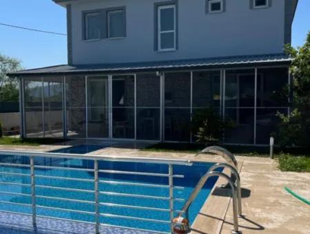 4 1 Möblierte Villa In Muğla Dalyan Eskiköy Jährliche Miete