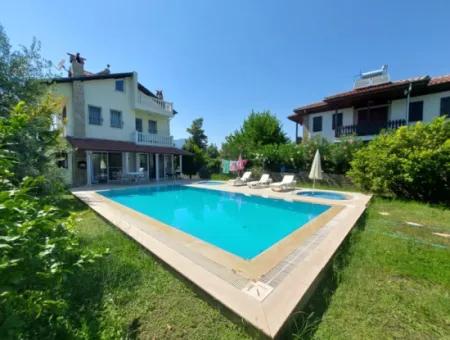 4 1 Freistehende Villa Zum Verkauf Auf 600 M2 Grundstück In Muğla Ortaca Dalyan