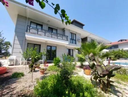 Möbliert 90 M2, 2 1 Neue Wohnung Mit Swimmingpool In Dalyan, Mugla