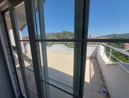 150 M2, 3 In 1 Unmöblierte Wohnung Zu Vermieten In Muğla Ortaca Eskiköy