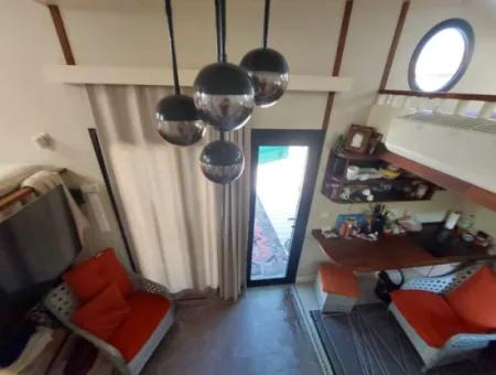 2 1 Möbliertes Tiny House Zu Vermieten In Muğla Ortaca Dalyan.