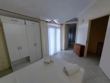 Muğla Dalyanda Canal Front Schwimmbad 3 1 Möblierte Maisonette Zu Vermieten