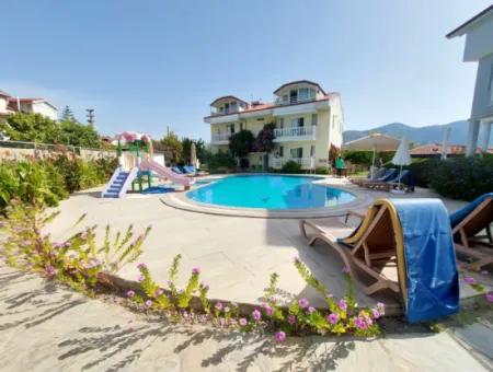 Mugla Dalyanda 63 M2, 2 1 Schwimmbad Wohnung Zu Verkaufen