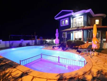 Muğla Dalyanda Zum Verkauf 566 M2 Grundstück, 3 1 Freistehende Villa