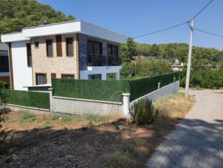 150M2 Neue Maisonette Zum Verkauf In Muğla Dalaman Şerefler