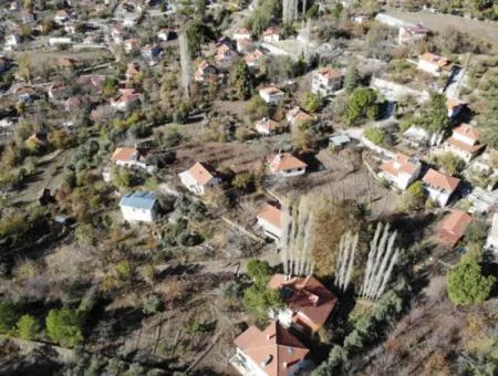 266 M2 Zoniertes Grundstück Zum Verkauf In Köyceğiz Plateau