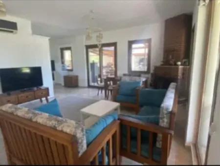 3 In 1 Villa Auf 1700 M2 Grundstück In Dalyan