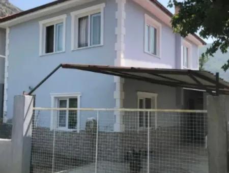 2 1 Maisonette Möbliert Oder Unmöbliert Miete In Dalyan Marmarlı