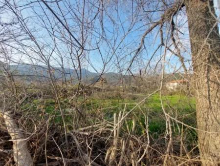 2585 M2 Freistehendes Grundstück In Der Nähe Des Sees In Köyceğiz Çandırda Zu Verkaufen