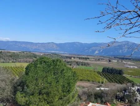 1.000M2 Freistehendes Grundstück Mit Blick Auf Den Köyceğiz-See Zum Verkauf In Dalyan