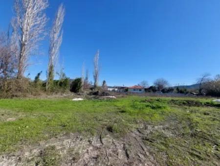 500 M2 Grundstück Zum Verkauf In Dalyan Okçular