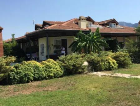 Ortaca, Dalyan 3 In 1, 100 M2 Villa Mit Pool Auf 4.500M2 Land