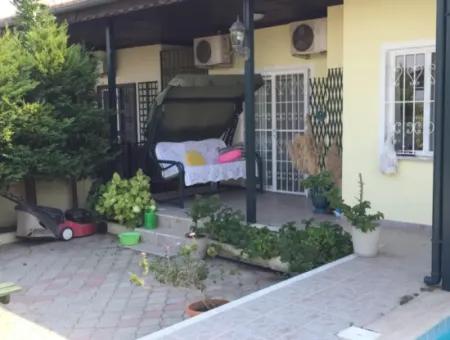 Ortaca, Dalyan 3 In 1, 100 M2 Villa Mit Pool Auf 4.500M2 Land