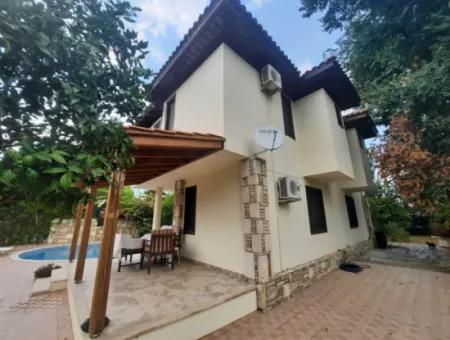 85 M2 2 1 Duplex Mit Pool Auf 310 M2 Grundstück In Dalyan, Muğla