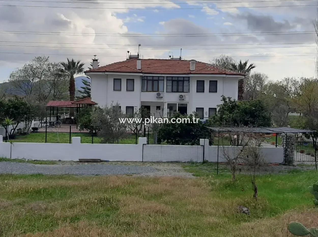 Muğla Ortaca Dalyanda Garden Furnished / Unfurnished 1 Detached Villa For Rent