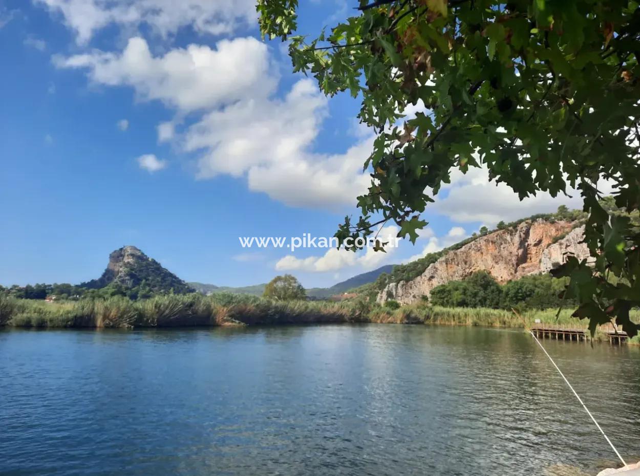 Köyceğiz Çandır Dalyan Canal Zero 3 000M2 Land For Sale