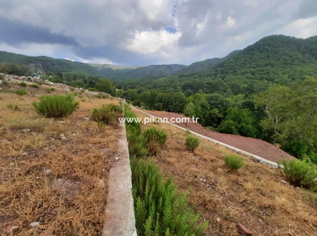 Muğla Köyceğiz Ağla, 1 758 M2 Zoned Land For Sale In Plateau