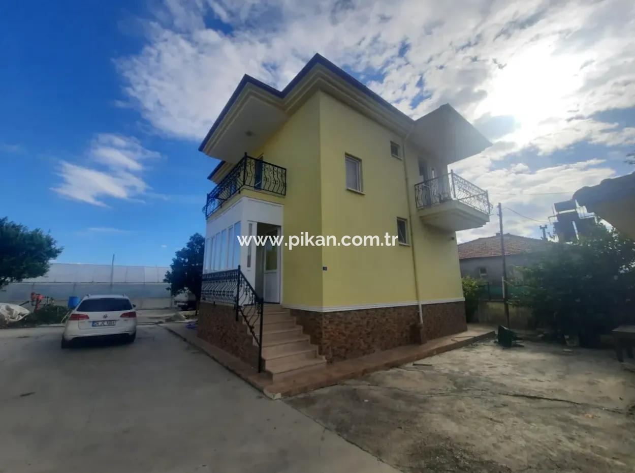 3 1 Detached Duplex For Rent In Ortaca Eskiköy