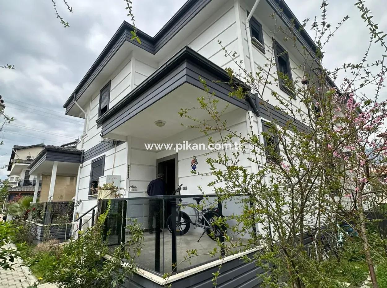 Zero Luxury 4 1 Detached Villa For Sale In The Center Of Köyceğiz