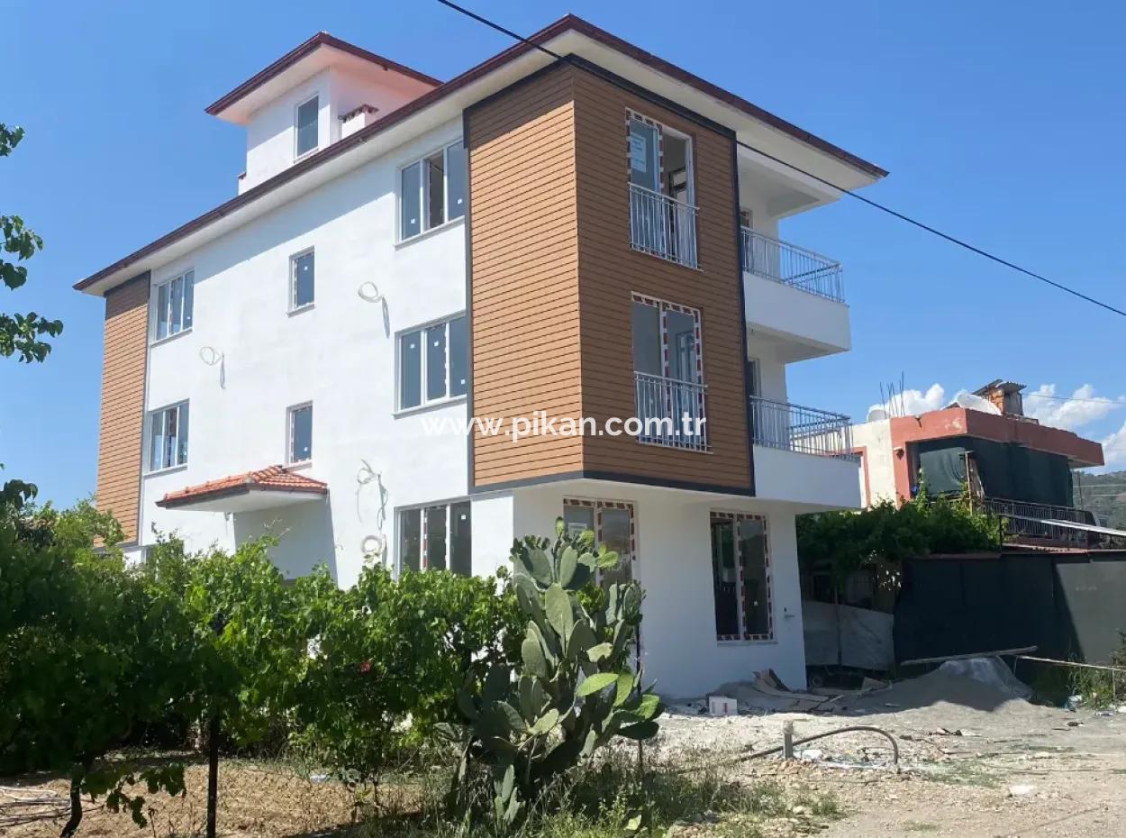 1 1 Zero Mezzanine Apartment For Sale In Ortaca Cumhuriyet