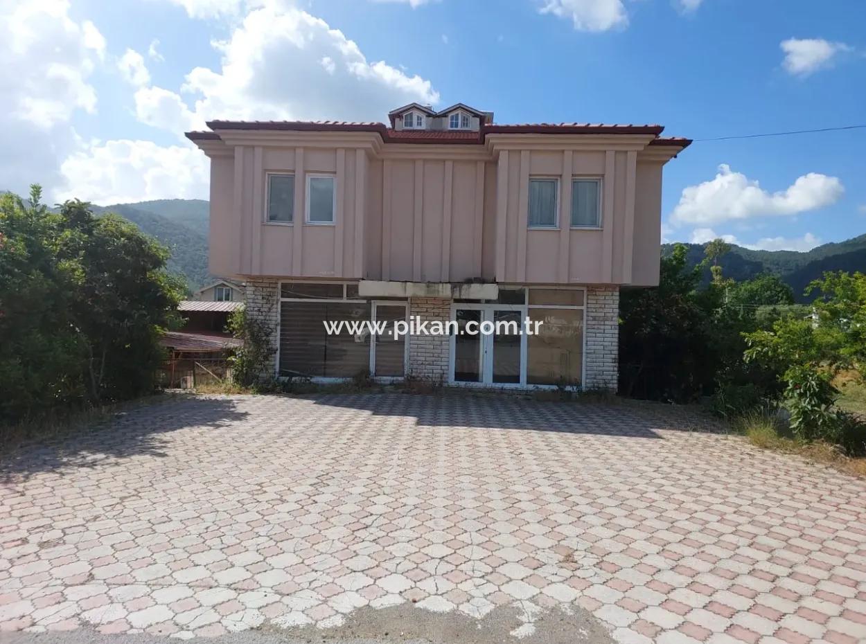 Ortaca - Dalyan Highway Shop And Detached Building For Sale