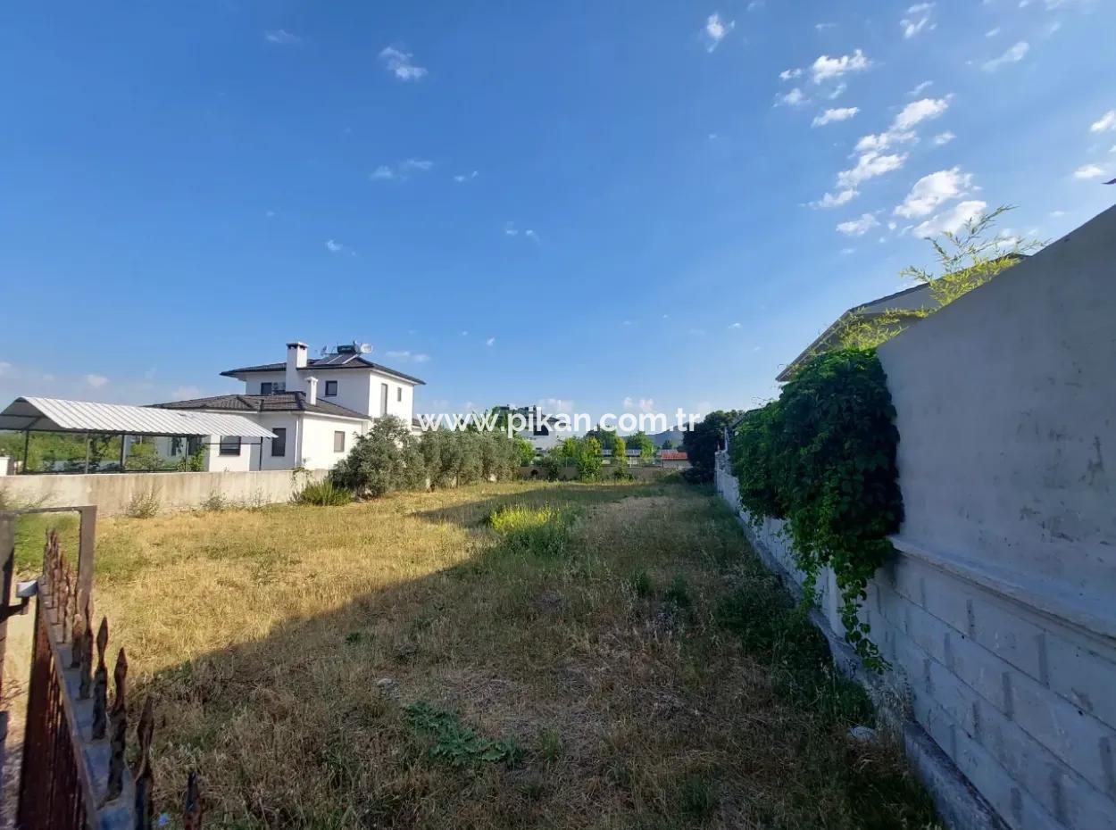 500 M2 Detached Land For Sale In Muğla Ortaca Okçular