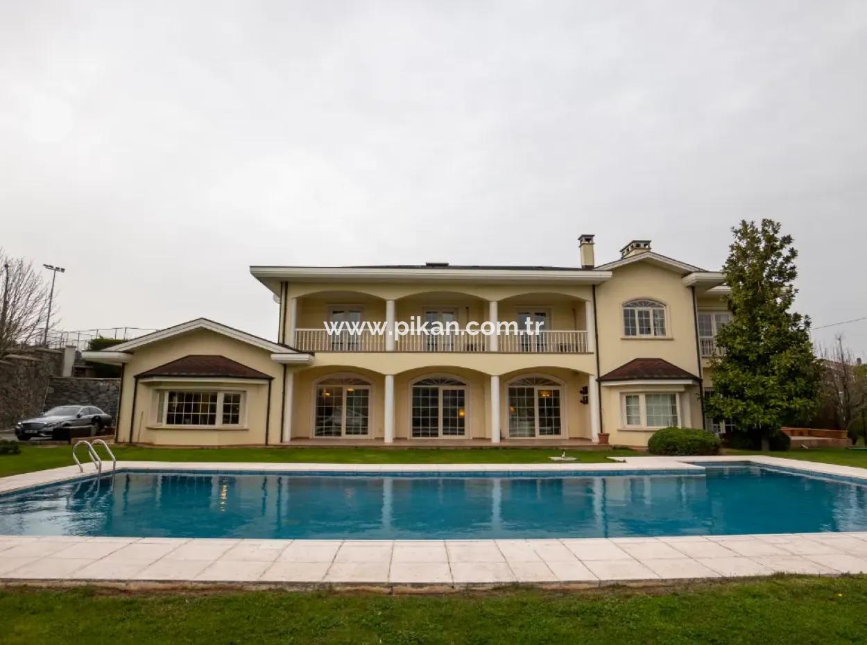 7 In 1 Detached Luxury House On A 2300 M2 Plot For Sale In Zekeriyaköy, Istanbul