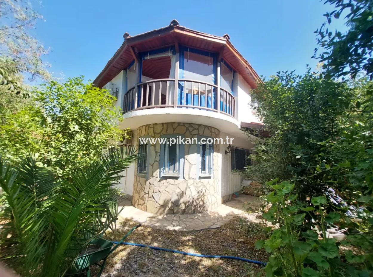 Muğla Ortaca Dalyanda Detached 505 M2 Plot 2 1 Duplex For Sale