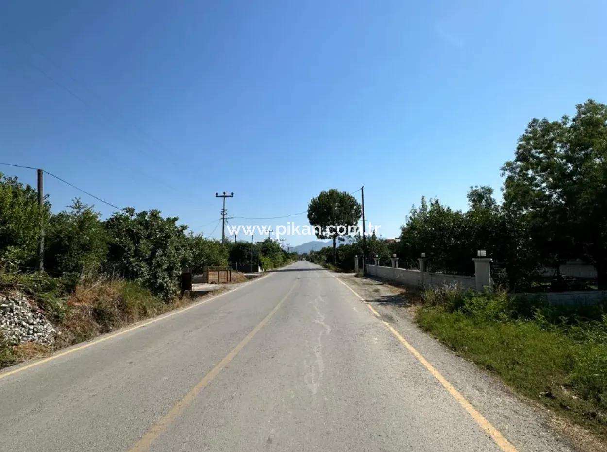 1823 M2 Land For Sale In Ortaca Akıncı