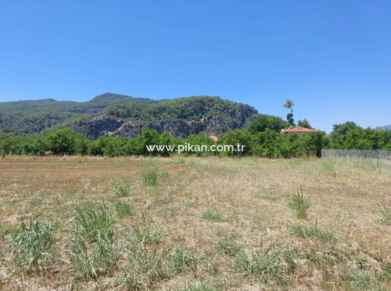 735 M2 Land For Sale In Muğla, Ortaca, Okçular