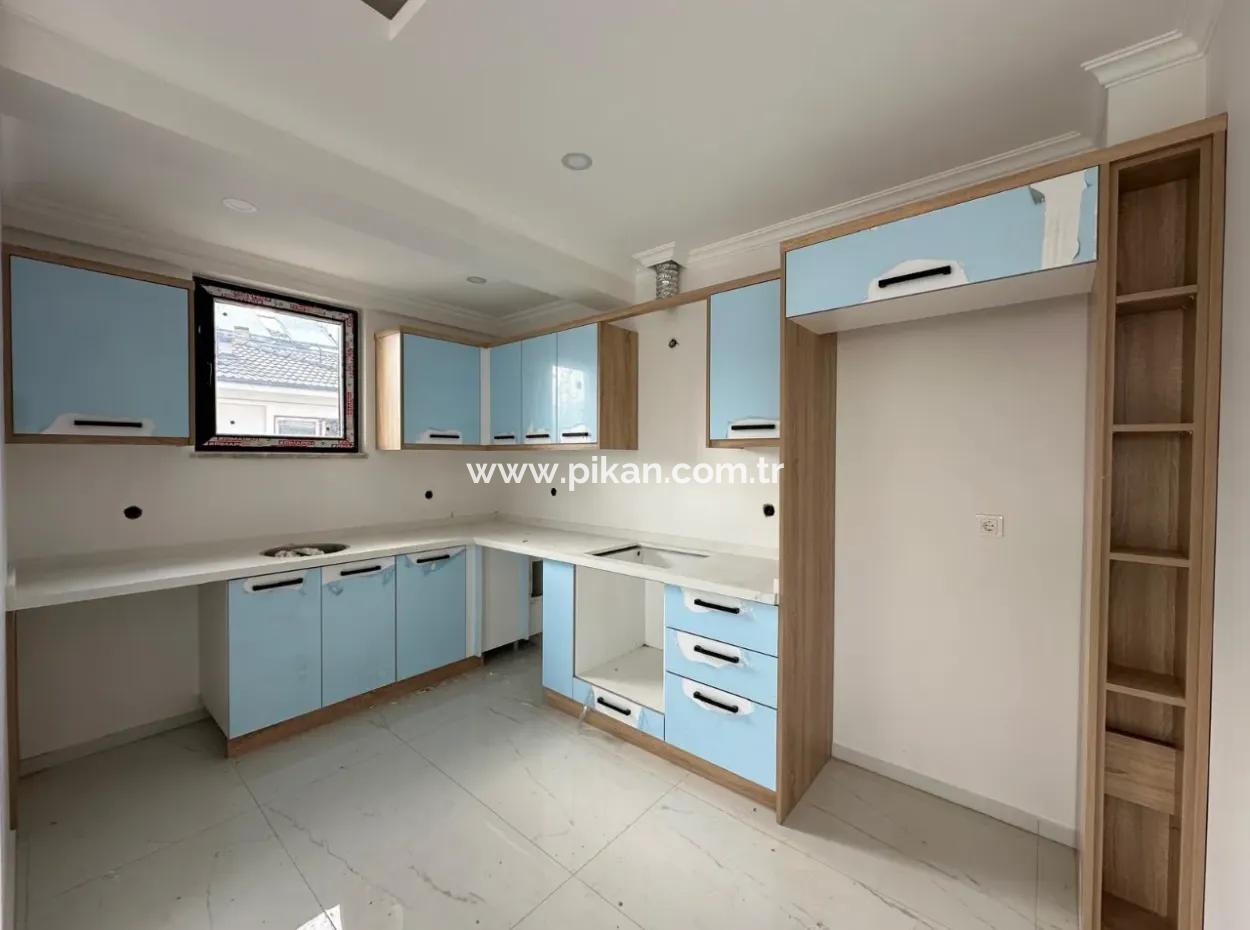 2 1 , 3Rd Floor New Apartment With Swimming Pool For Sale In Ortaca