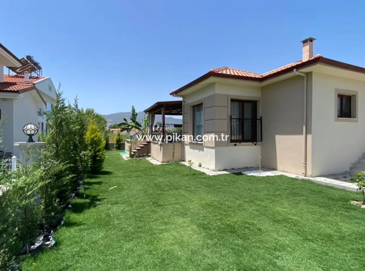 Muğla Ortacada Sarigerme And Center Close To 3 1 Villa For Sale