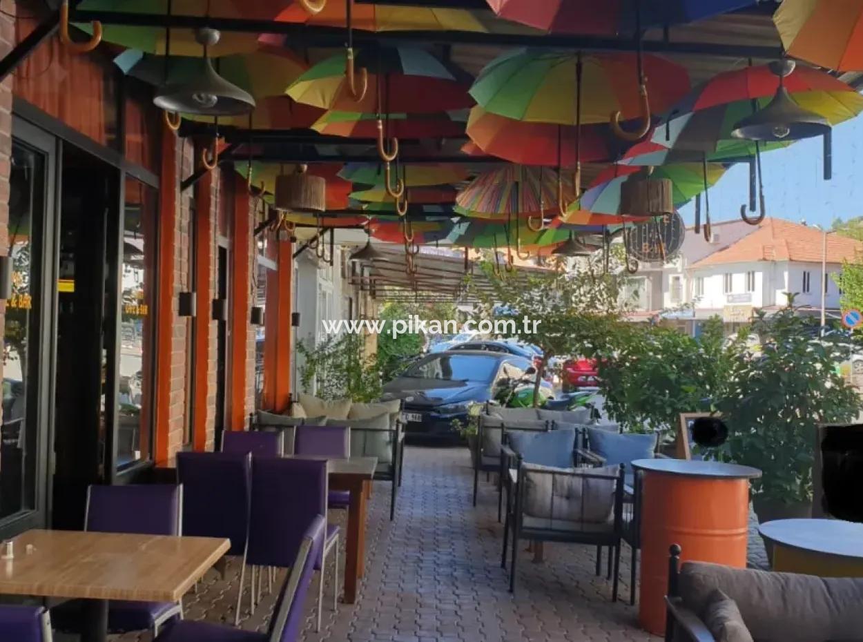 Muğla Ortaca Dalyanda Working Bar Cafe Devren For Rent